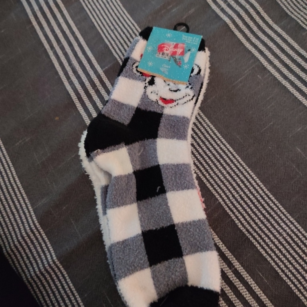 Disney's Mickey Mouse Soft And Fluffy Socks